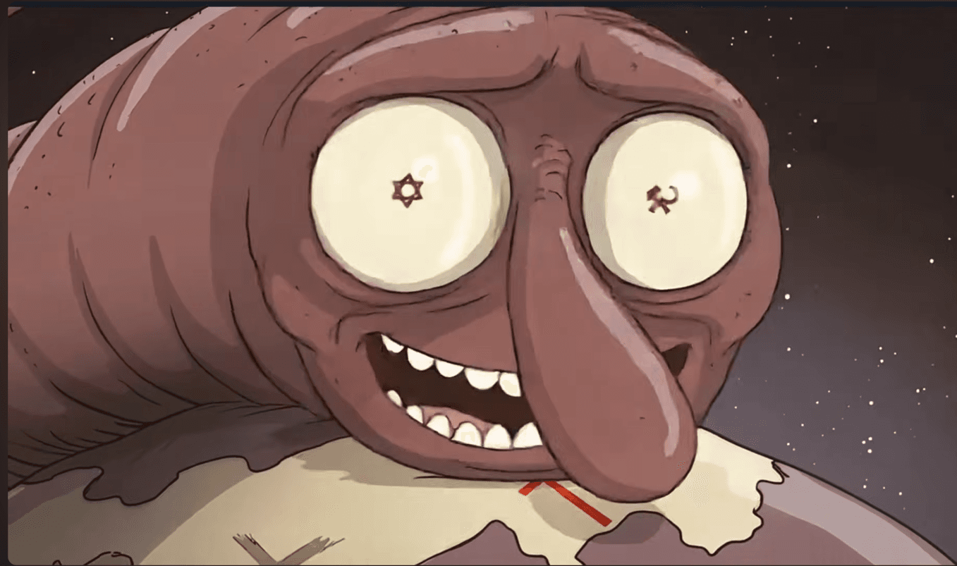 Jew as parasite
