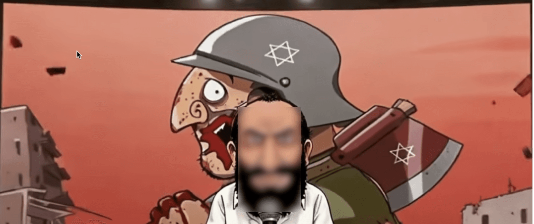 Blood thirsty jew