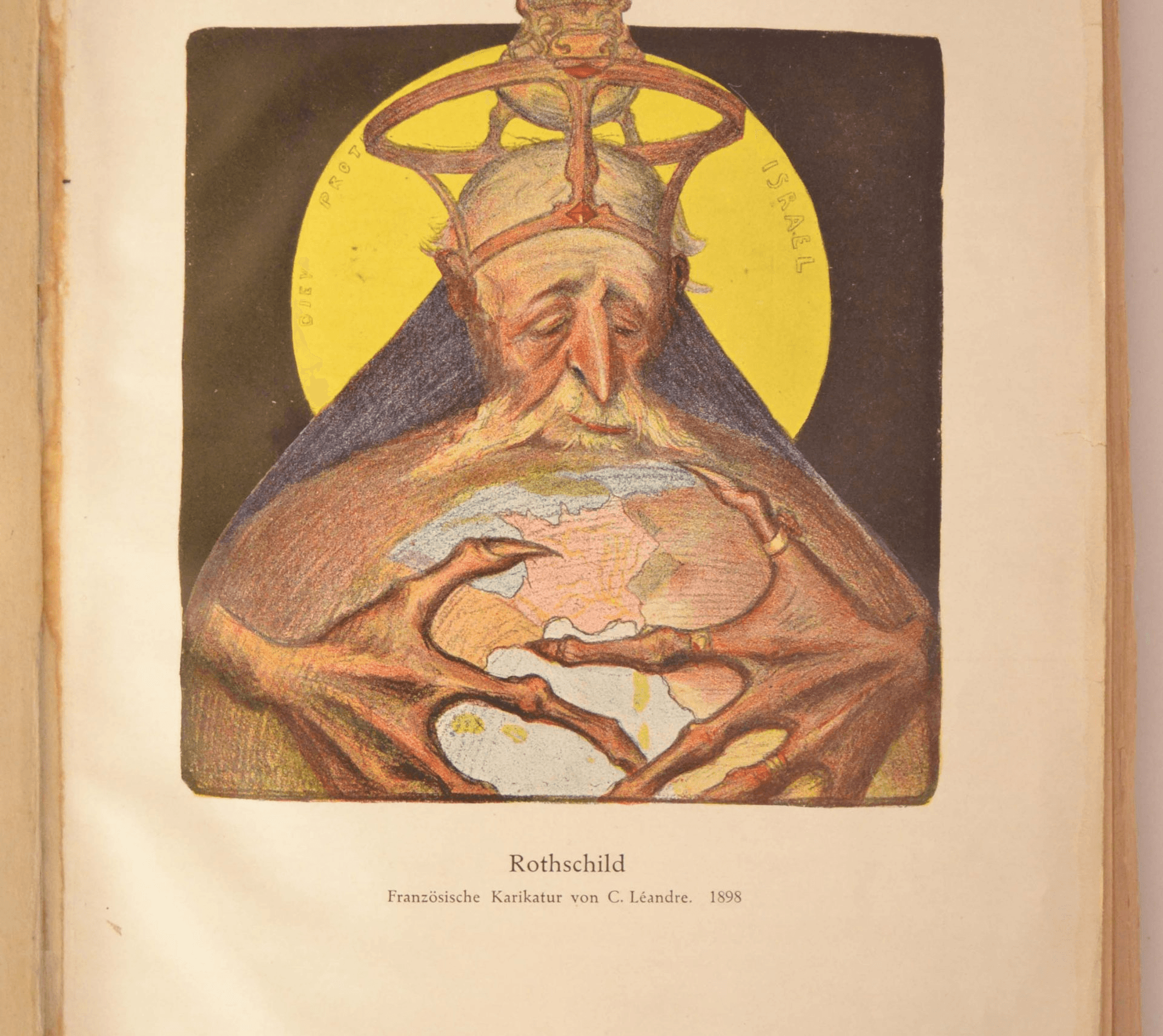 Charles Léandre, “Rothschild”