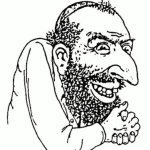 90s antisemetic image