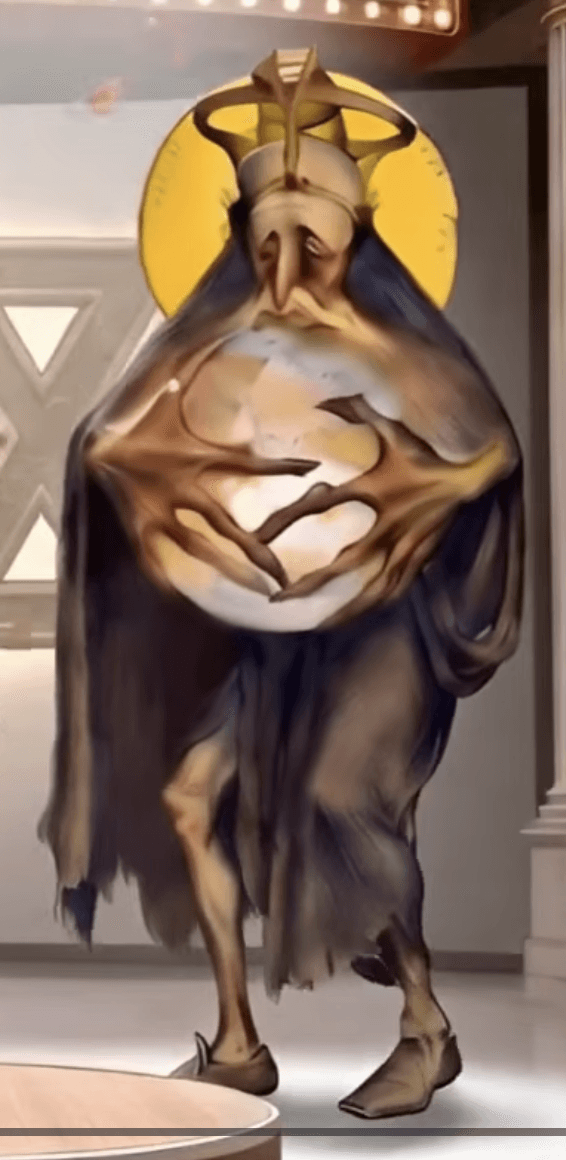 from the video